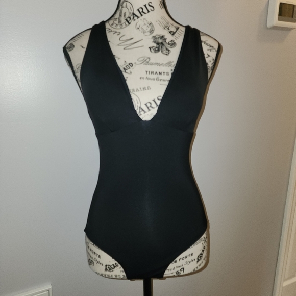 Sea Level Swim Women's Black One-Piece - Picture 2 of 6